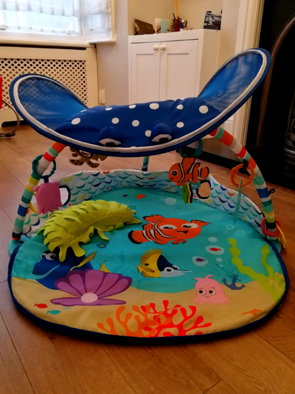disney play mat gym